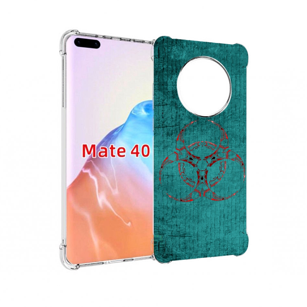 

Чехол MyPads Tocco для Huawei Mate 40 Амбрелла, Прозрачный, Tocco