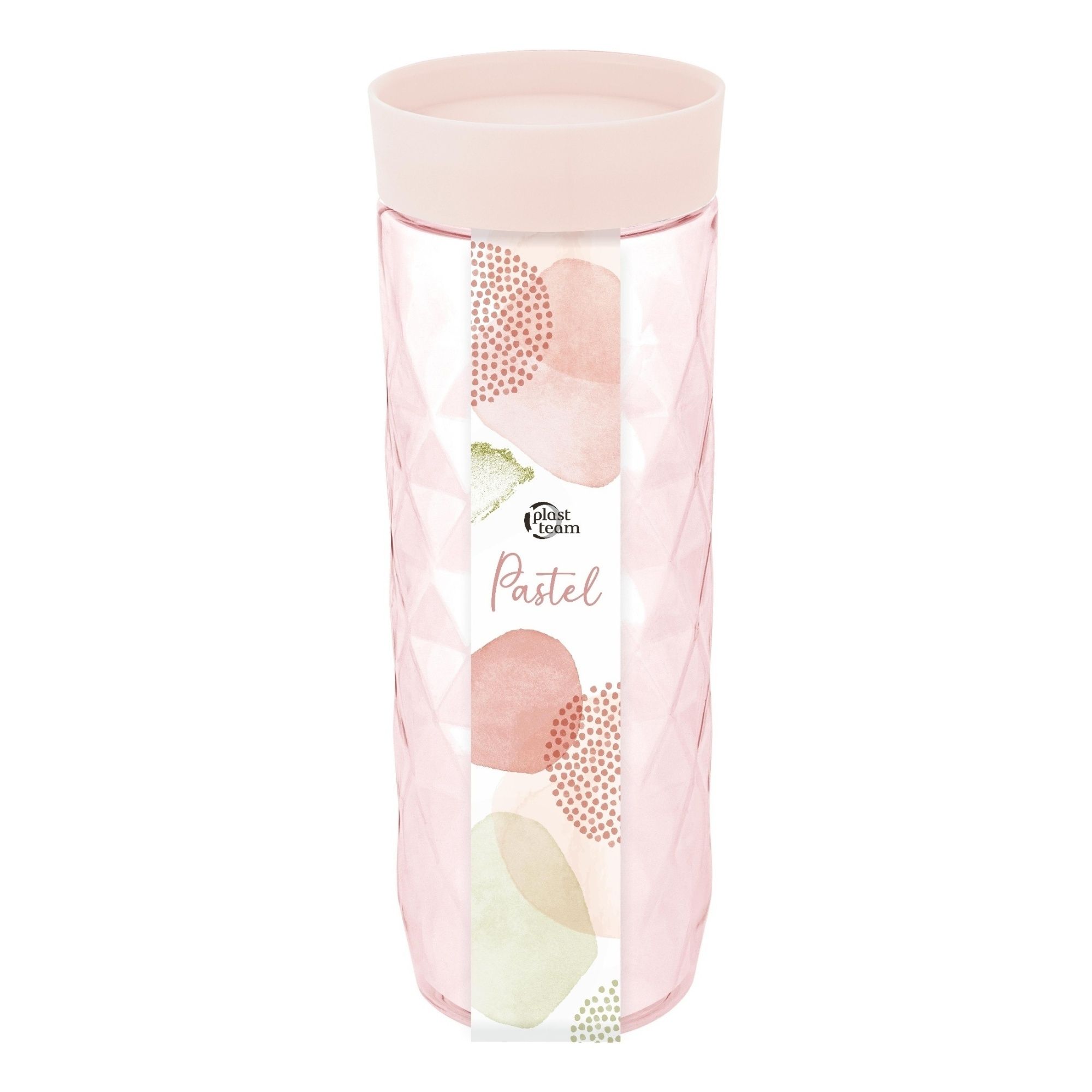 Банка для сыпучих продуктов Пластик Репаблик Pastel 1,5 л