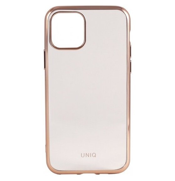 фото Чехол uniq glacier glitz iphone 11 pro max золотой