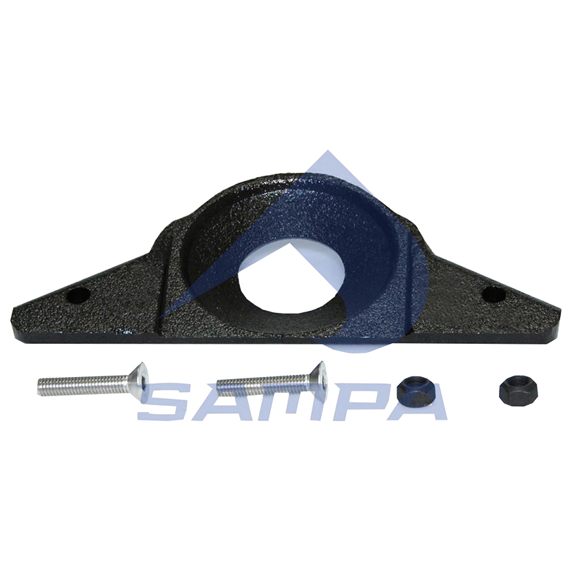 Sa096.549_пластина Ловушки Фаркопа! (П) С Болтами, Гайками Ringfeder Type 2050/92/Cx SAMPA