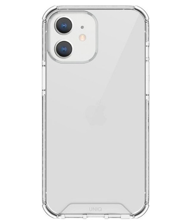 фото Чехол uniq combat iphone 12 mini, прозрачный