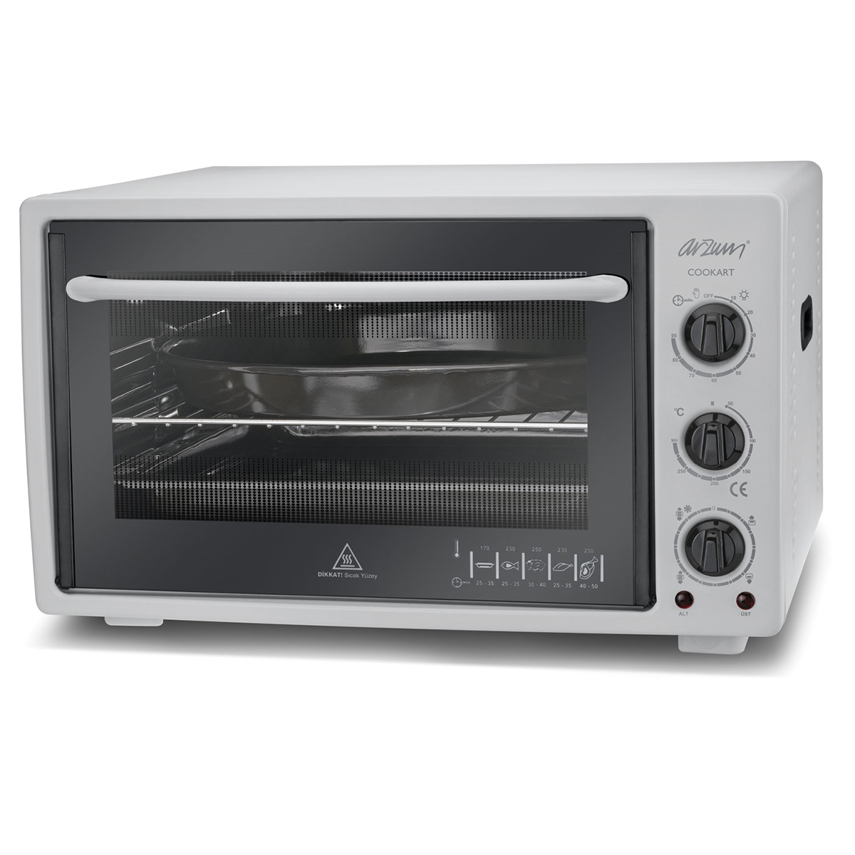 фото Мини-печь arzum cookart midi ar253 white