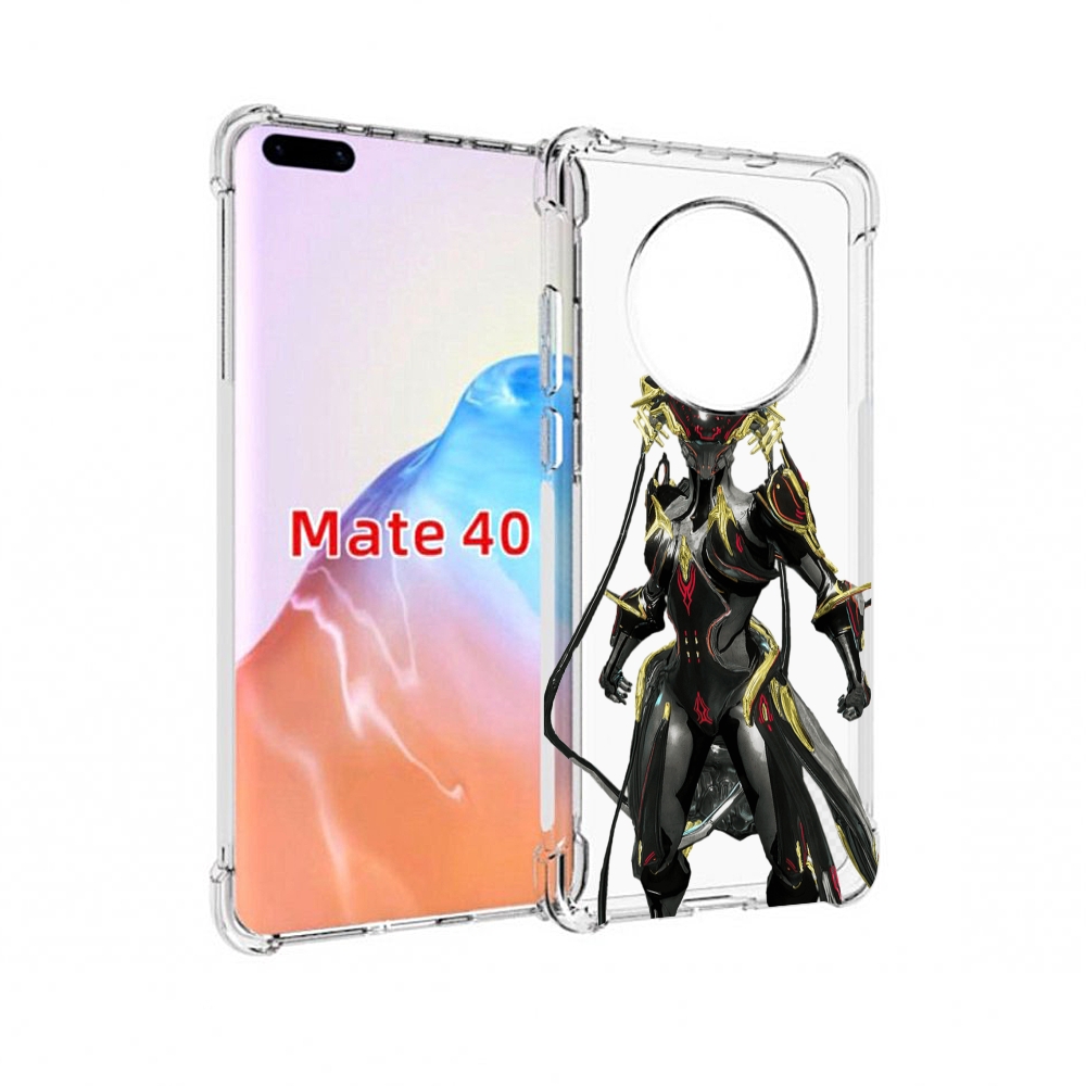 

Чехол MyPads Tocco для Huawei Mate 40 warframe, Прозрачный, Tocco