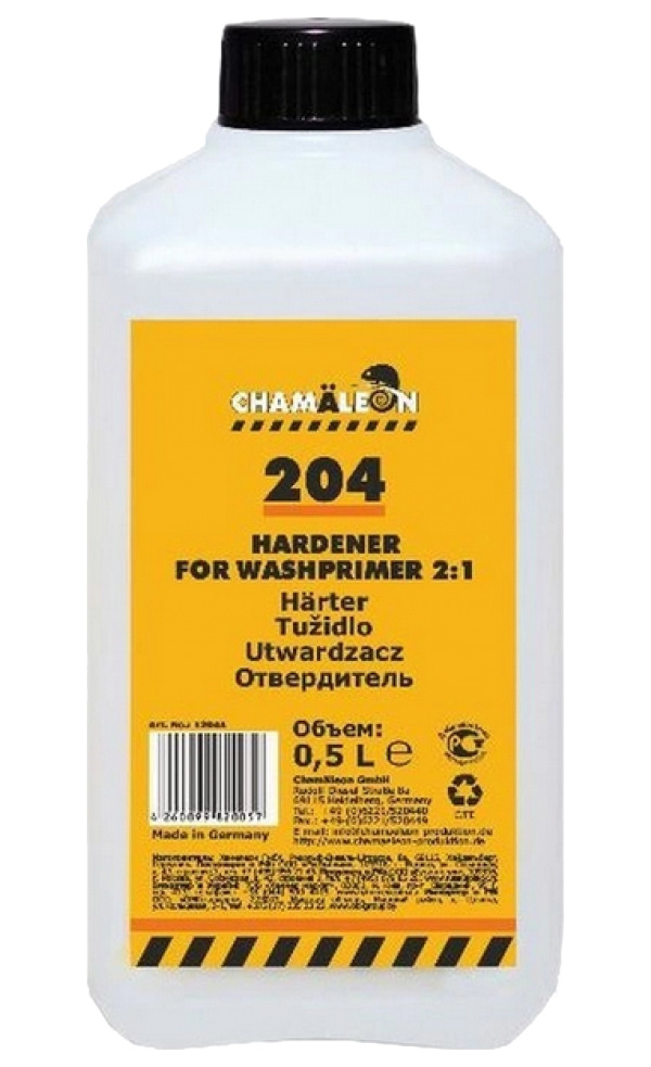 Отвердитель Для Реактивного Грунта Использовать С Реактивным Грунтом 14045, 0,5л Chamaleon