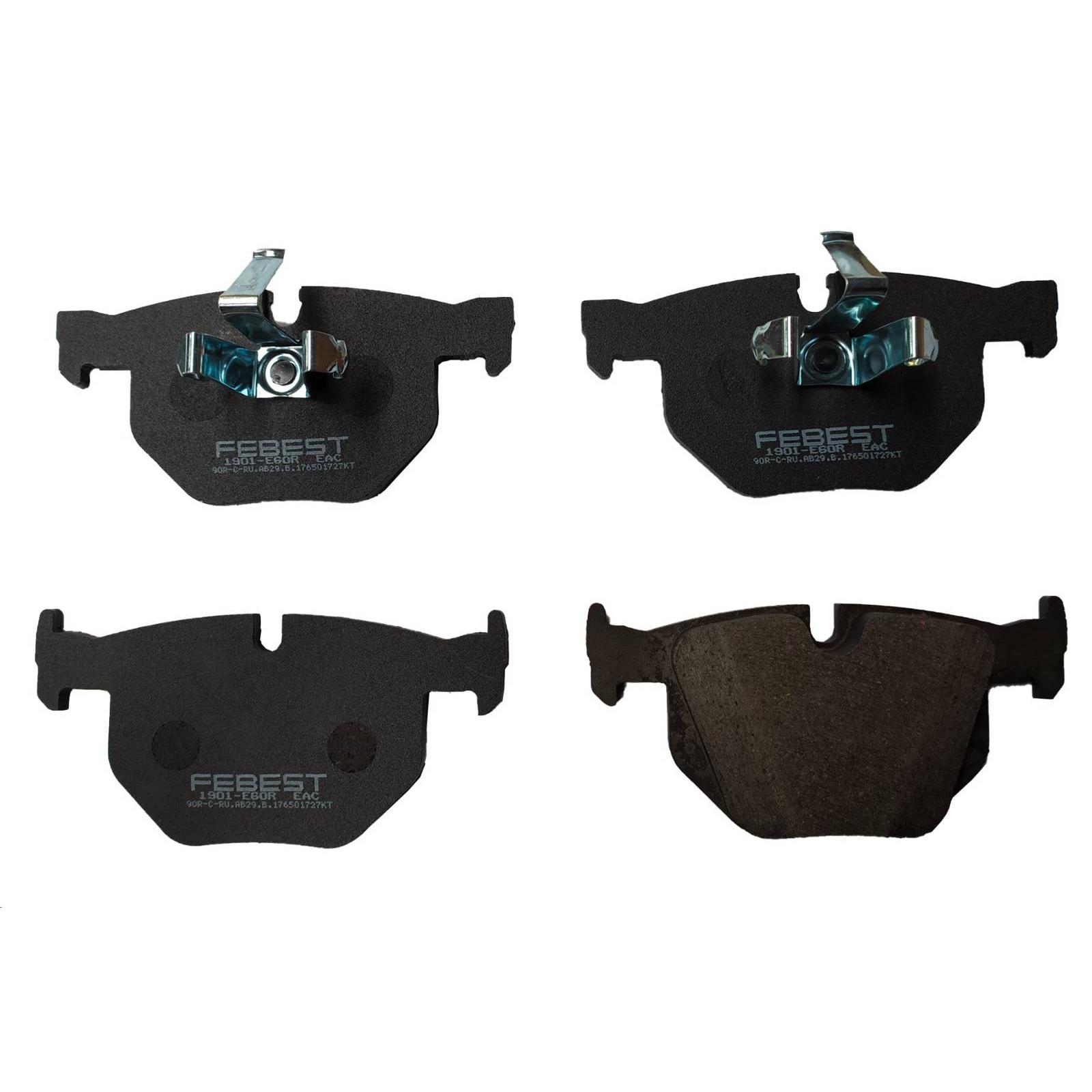 

Тормозные колодки FEBEST задние 1901e60r