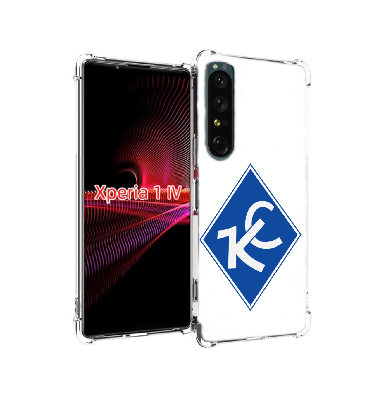 

Чехол накладка MyPads фк крылья советов мужской для Sony Xperia 1 IV, Прозрачный, Tocco