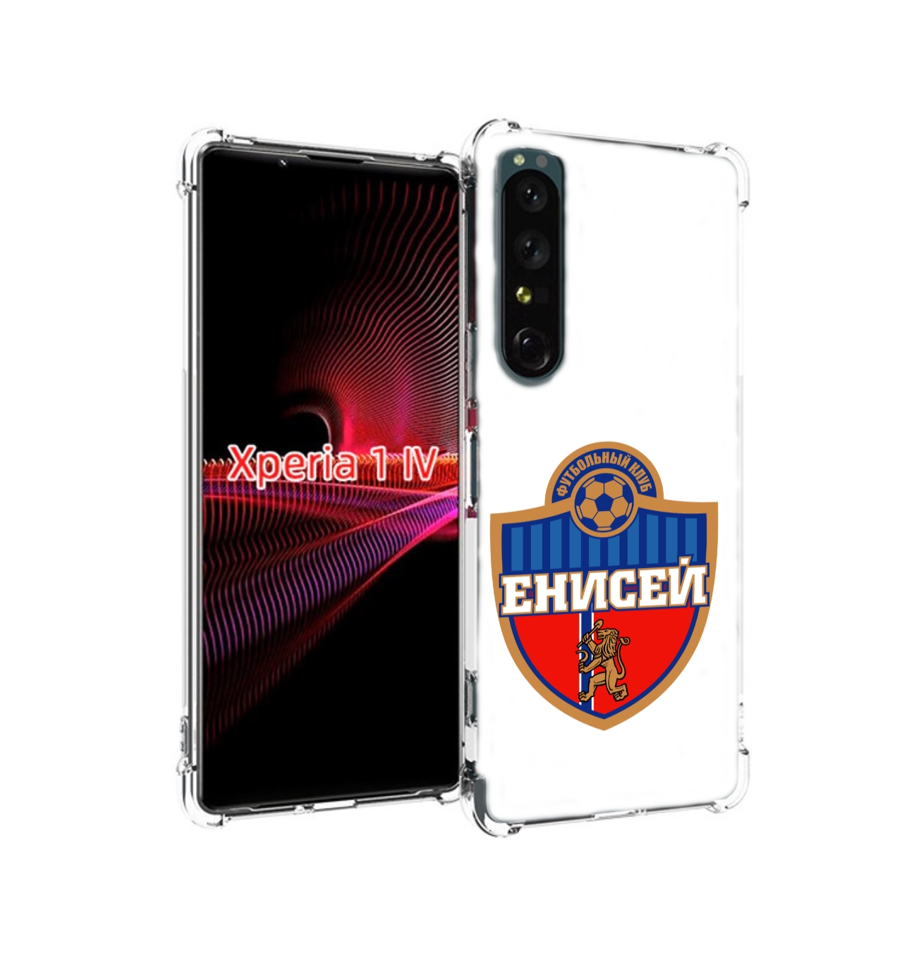 

Чехол накладка MyPads фк енисеи красноярск для Sony Xperia 1 IV, Прозрачный, Tocco