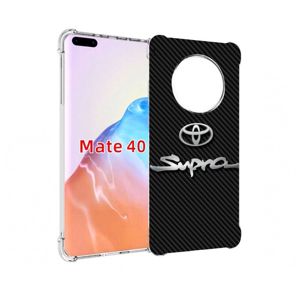 

Чехол MyPads Tocco для Huawei Mate 40 toyota 2, Прозрачный, Tocco