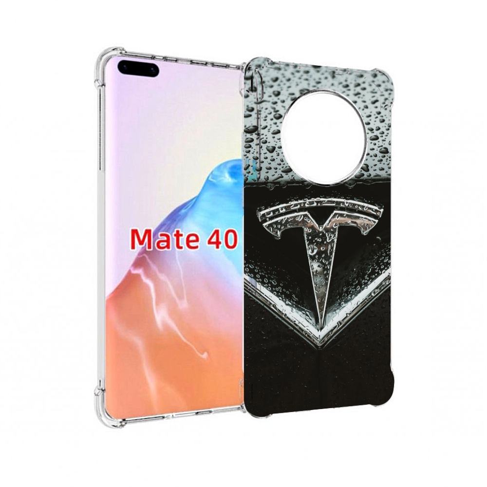 

Чехол MyPads Tocco для Huawei Mate 40 tesla 1, Прозрачный, Tocco