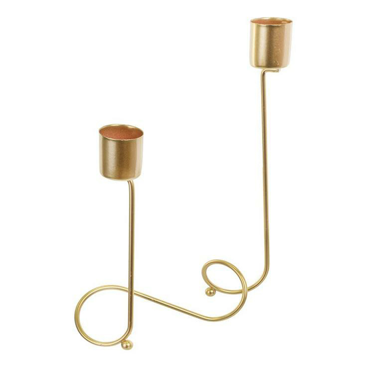 

Подсвечник на 2 свечи сталь ассортименте, В ассортименте