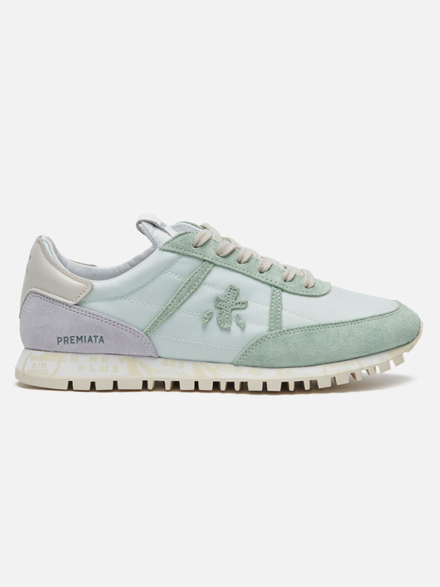

Кроссовки женские Premiata Sean-d 5635 зеленые 39 EU, Sean-d 5635