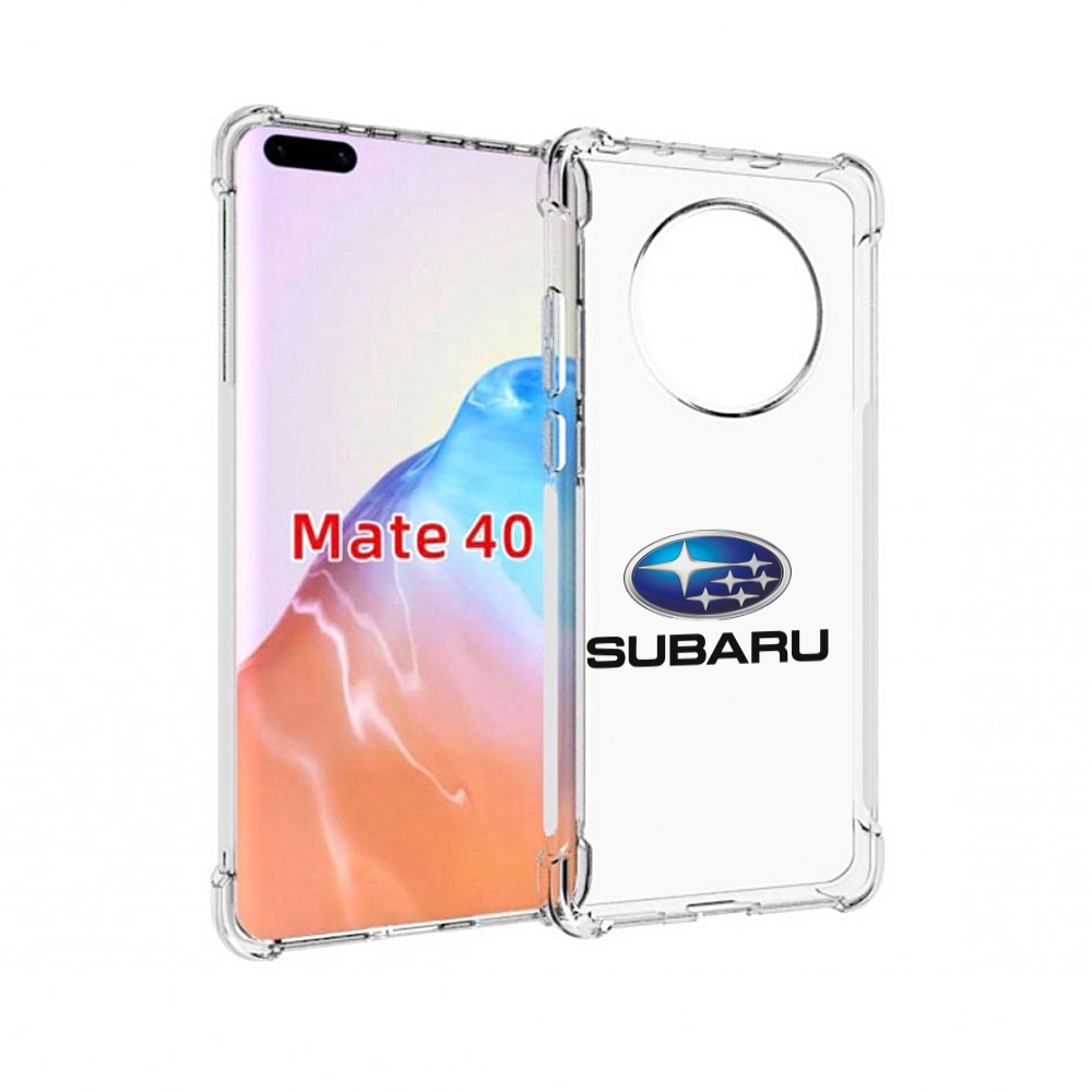

Чехол MyPads Tocco для Huawei Mate 40 subaru-4 мужской, Прозрачный, Tocco