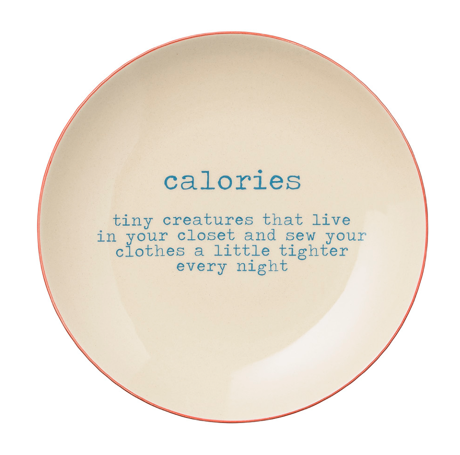 

Тарелка Bloomingville Calories KP00369, Бежевый