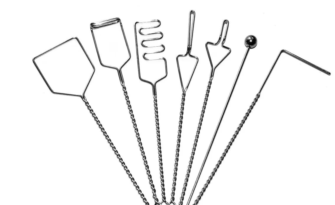Набор логопедических зондов постановочных по методике Ф. А. Рау Доступная Страна 7 шт.