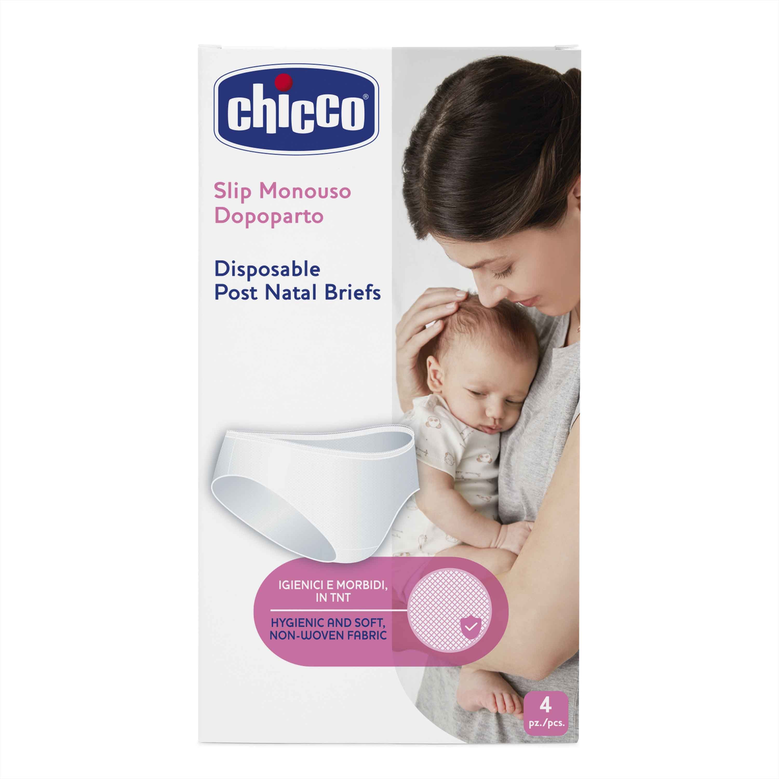 Трусы послеродовые Chicco одноразовые р.46-48 4 шт.