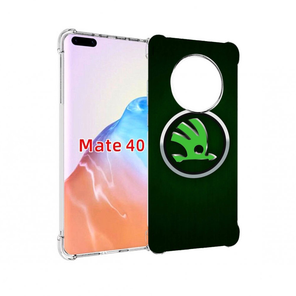 Чехол MyPads Tocco для Huawei Mate 40 skoda-3 мужской