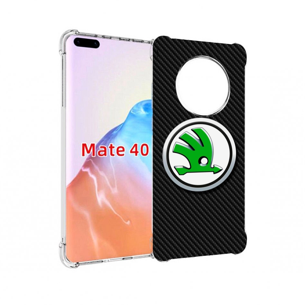 

Чехол MyPads Tocco для Huawei Mate 40 skoda 2, Прозрачный, Tocco