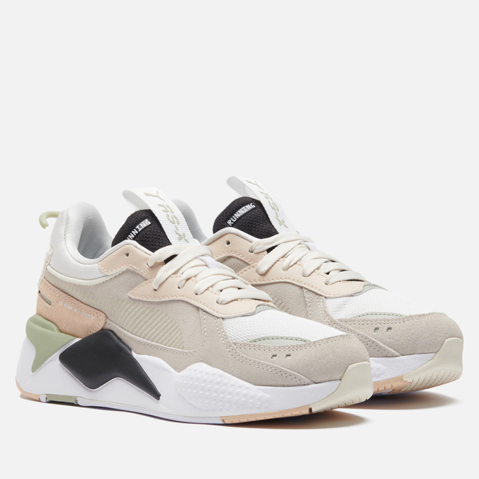 Кроссовки женские PUMA RS-X Reinvent бежевые 39 EU, RS-X Reinvent