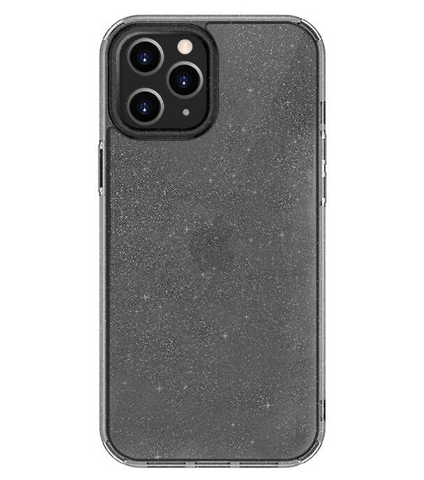Чехол Uniq LifePro Tinsel Anti-microbial iPhone 12/12 Pro Серый