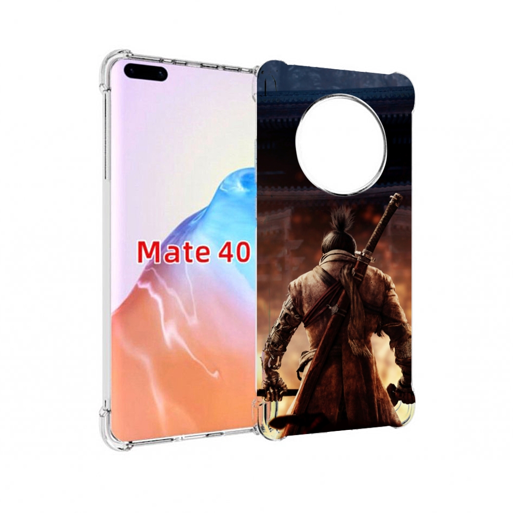 

Чехол MyPads Tocco для Huawei Mate 40 sekiro, Прозрачный, Tocco