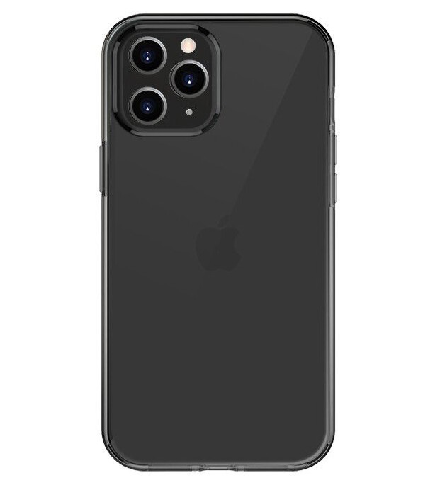 фото Чехол uniq clarion anti-microbial iphone 12/12 pro серый