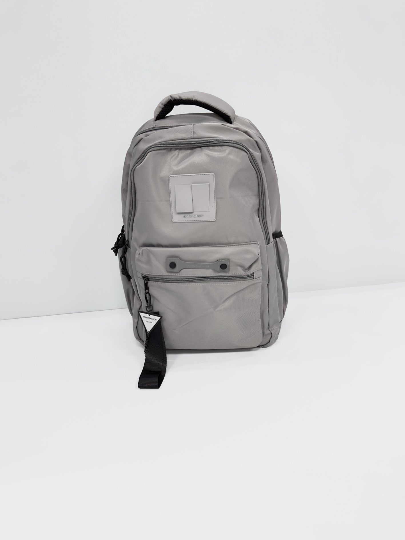 Рюкзак школьный для мальчиков School Ray 9-173, 50x30x20, серый, 2 отделения