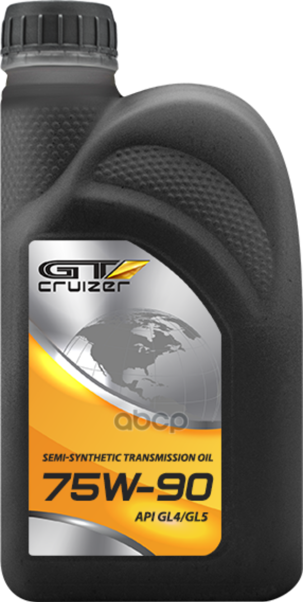 Масло Трансмиссионное 75w90 П/Синт. Gl4/5 (1л) (Gt-Cruizer) Gt Cruizer Gt3106 GT-Cruizer а