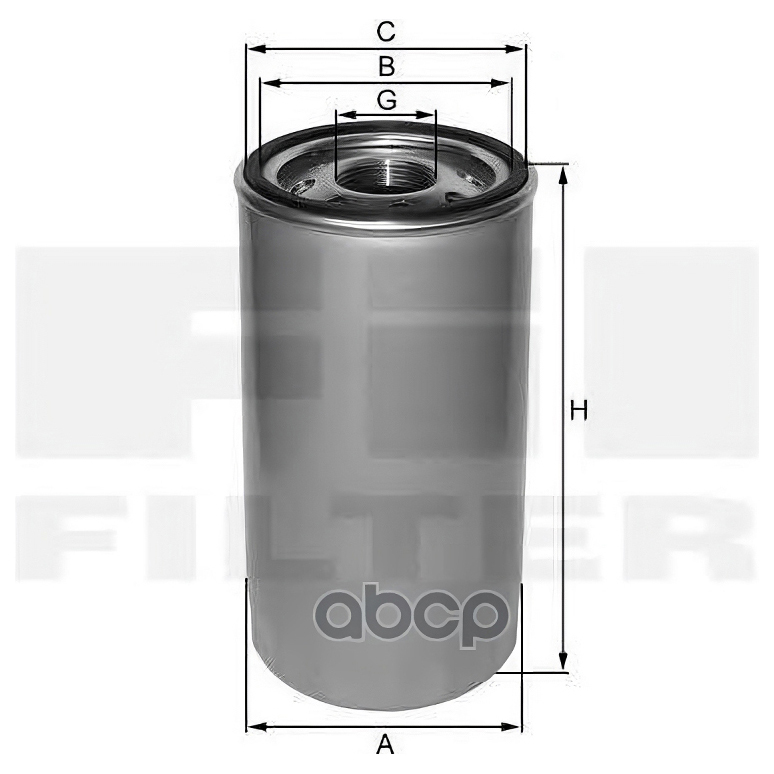 

Фильтр Масляный Alfa Romeo 146/156/166/Fiat Bravo/Doblo Jtd Fil Filter Zp3553 FIL FILTER а