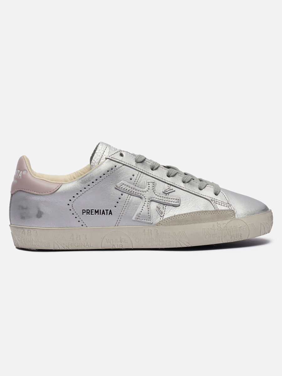 

Кеды женские Premiata Steven-d 5779 серые 40 EU, Steven-d 5779