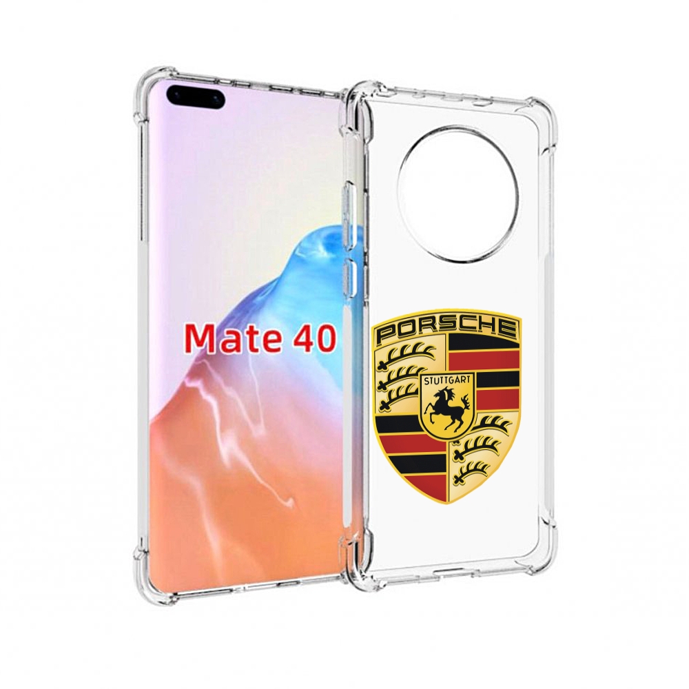 

Чехол MyPads Tocco для Huawei Mate 40 porsche-5 мужской, Прозрачный, Tocco