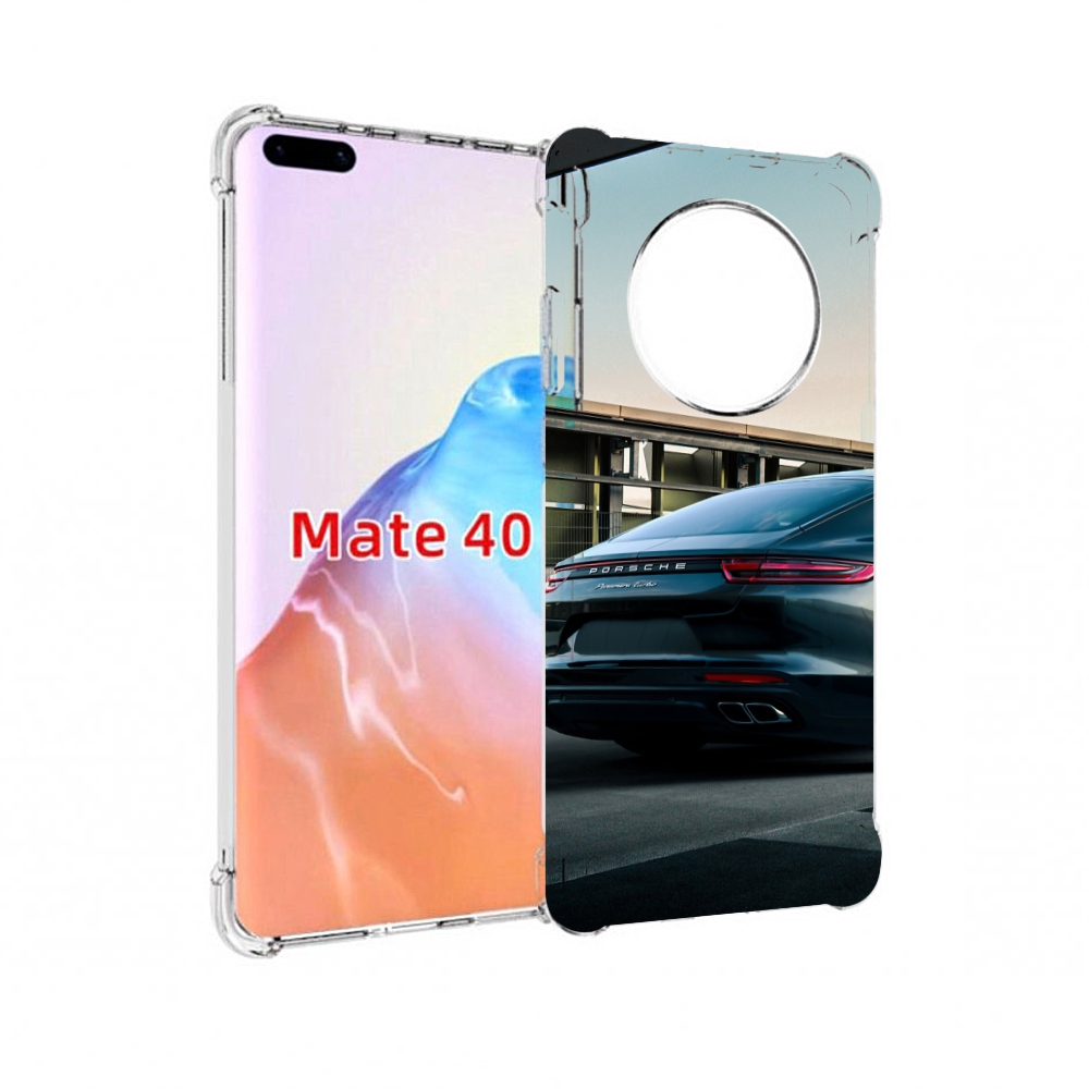 

Чехол MyPads Tocco для Huawei Mate 40 porsche 4, Прозрачный, Tocco