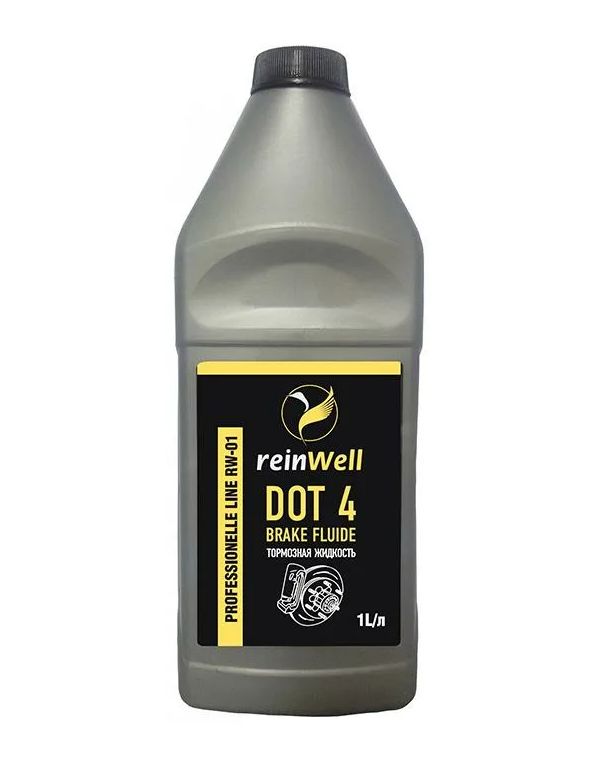 Тормозная жидкость ReinWell 3205 DOT-4