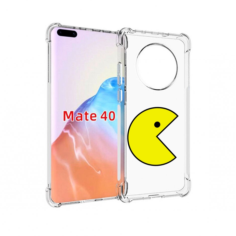 

Чехол MyPads Tocco для Huawei Mate 40 pacman, Прозрачный, Tocco