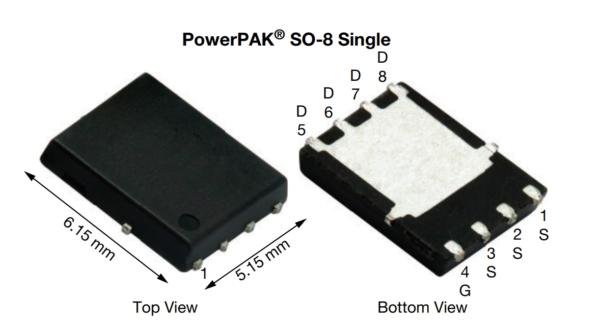 

Микросхема SIRA14DP-T1-GE3 N-Channel MOSFET 30V 58A