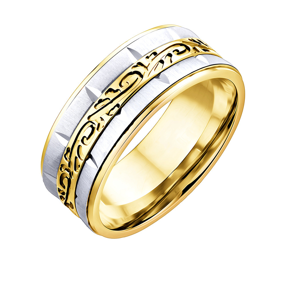 

Кольцо обручальное из желтого золота р. , ADAMAS 1257353/01-А552Д-01, 1257353/01-А552Д-01