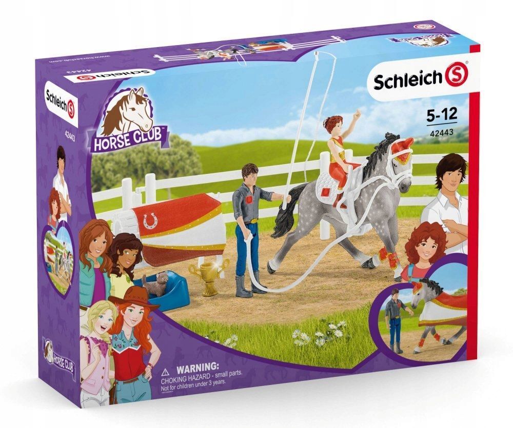 

Игровой набор Schleich Набор Мии для вольтижировки 42443, 42443