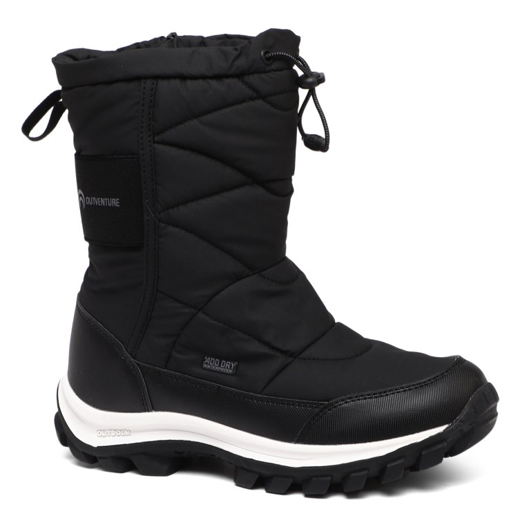

Дутики женские OUTVENTURE 123070 черные 41 EU, Черный, 123070