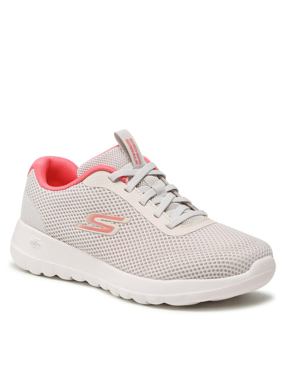 

Кроссовки Go Walk Joy 124707/OFPK Skechers серый 35 EU, Go Walk Joy 124707/OFPK