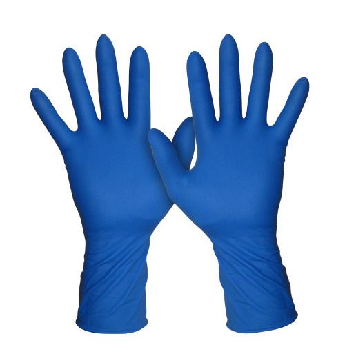 

Перчатки Proff Comfort эластичные винило-нитриловые Stretch Vinyl синие  100 пар, Синий, 604032