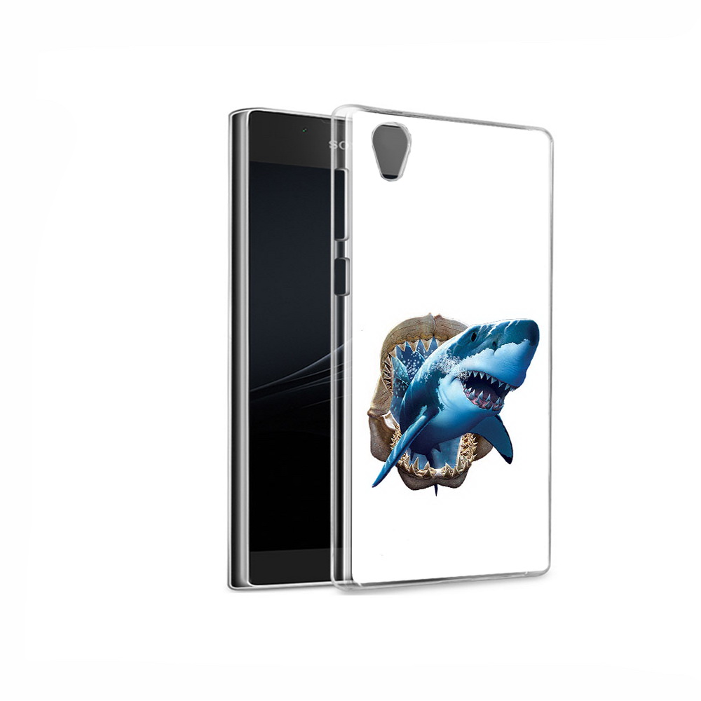 

Чехол MyPads Tocco для Sony Xperia L1 челюсти (PT66853.250.675), Прозрачный, Tocco