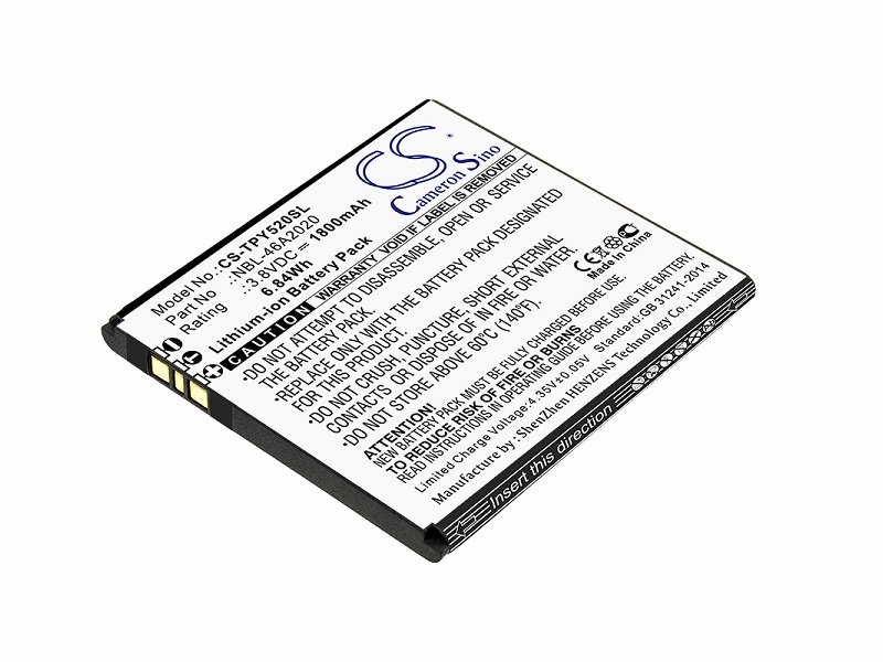 

Аккумулятор для телефона TP-Link Neffos Y5L NBL-46A2020