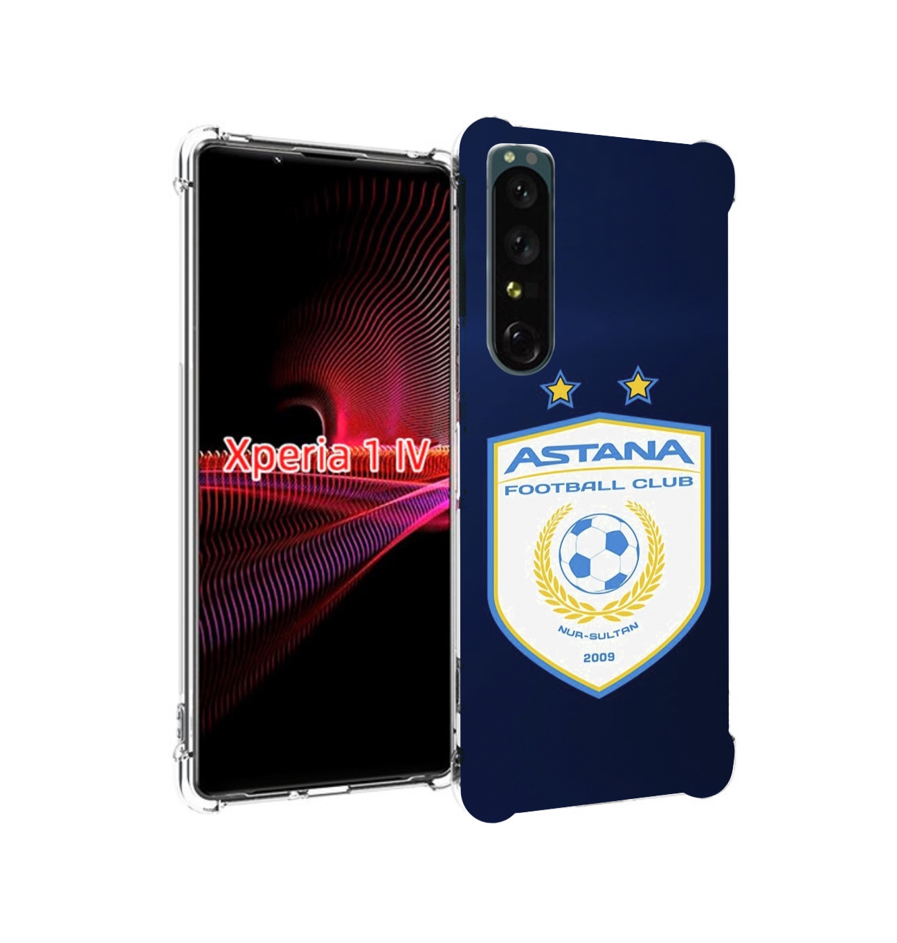 

Чехол накладка MyPads фк астана нур султан для Sony Xperia 1 IV, Прозрачный, Tocco