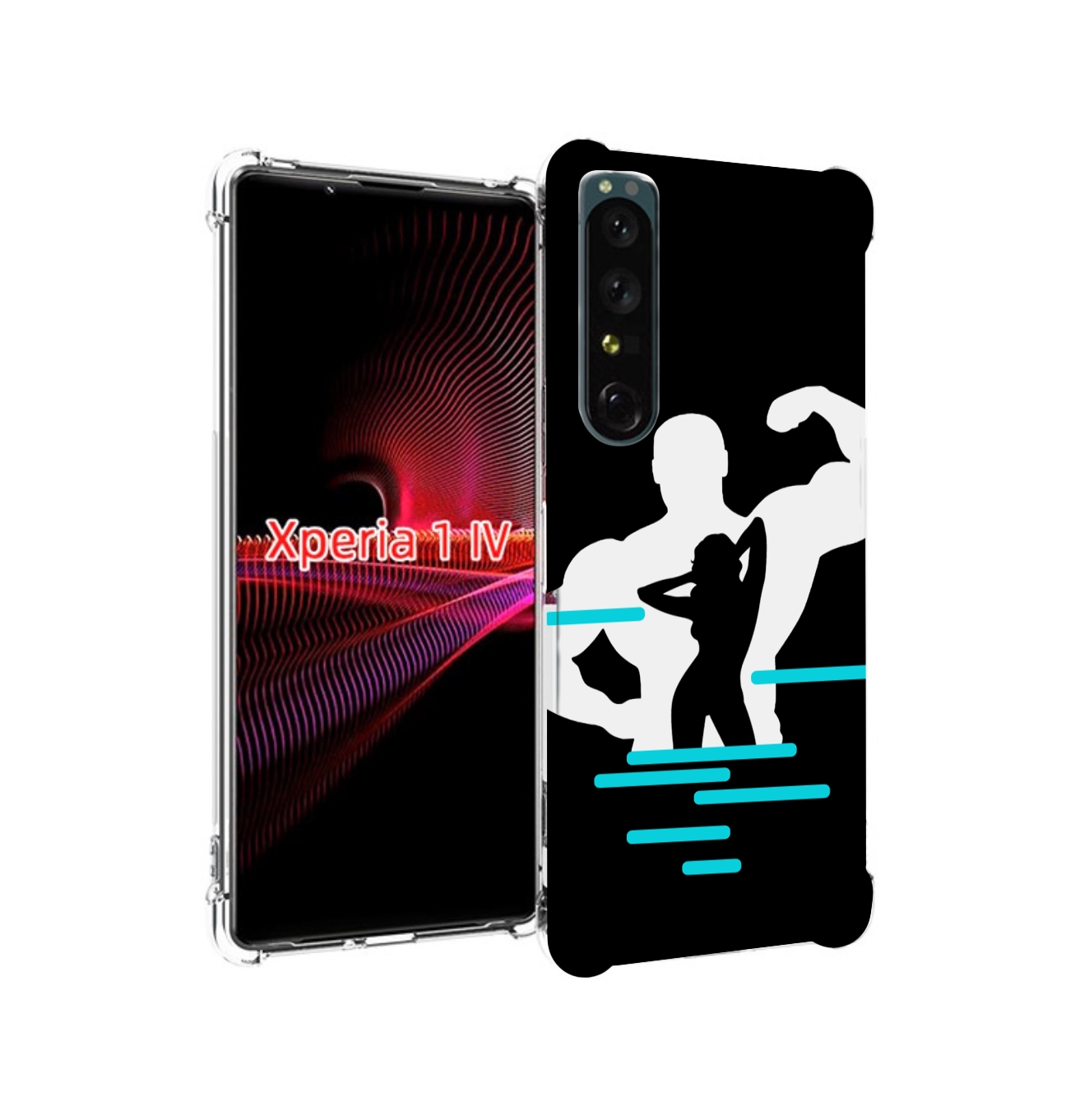 

Чехол накладка MyPads фитнес-тренировка для Sony Xperia 1 IV, Прозрачный, Tocco