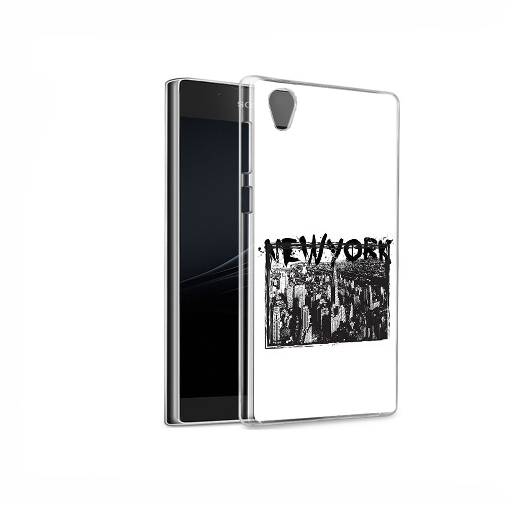 

Чехол MyPads Tocco для Sony Xperia L1 че (PT66853.250.671), Прозрачный, Tocco