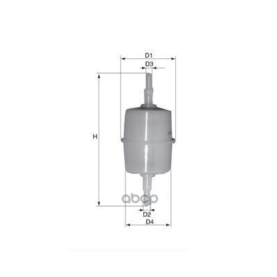 

Фильтр Топливный Mecafilter арт. ELE2092B12