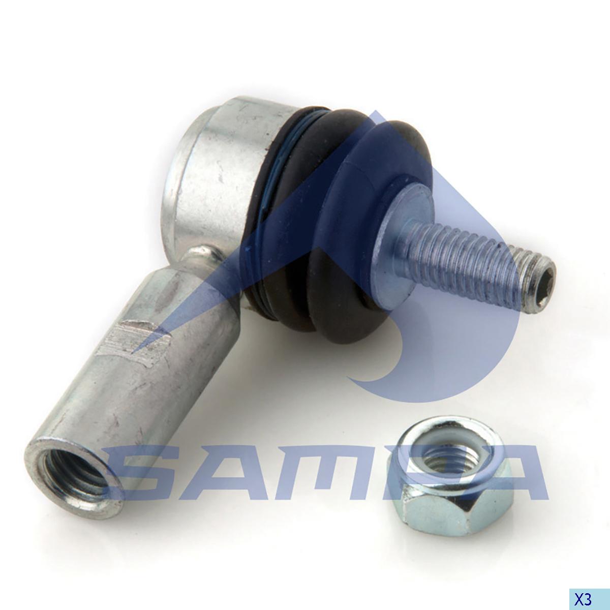 

Наконечник тяги КПП Sampa 100.036 для MB/DAF М12*1,75/М10*1,5 правый
