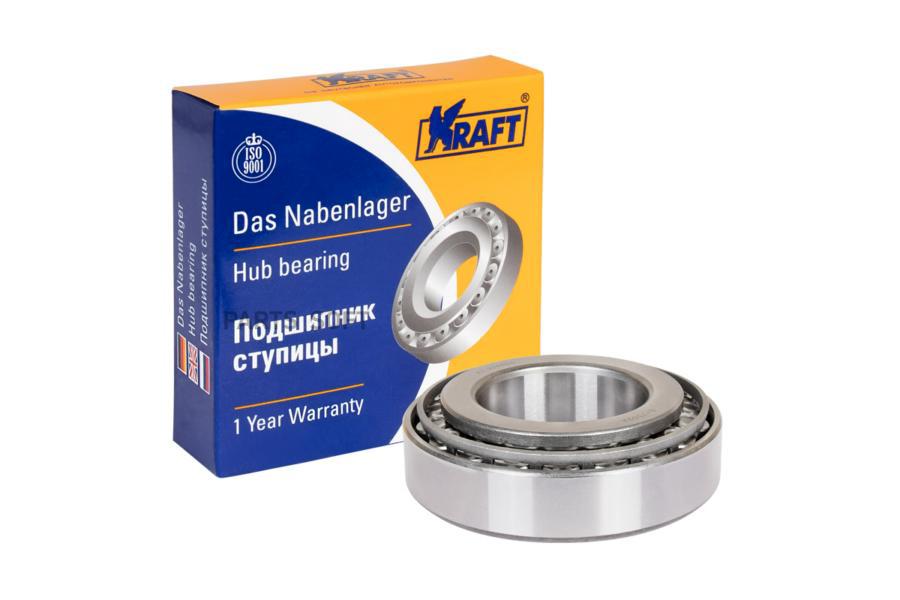 

Подшипник ступицы заднего колеса наружный ГАЗ 3302, 2705 OBERKRAFT KRAFT KT204655