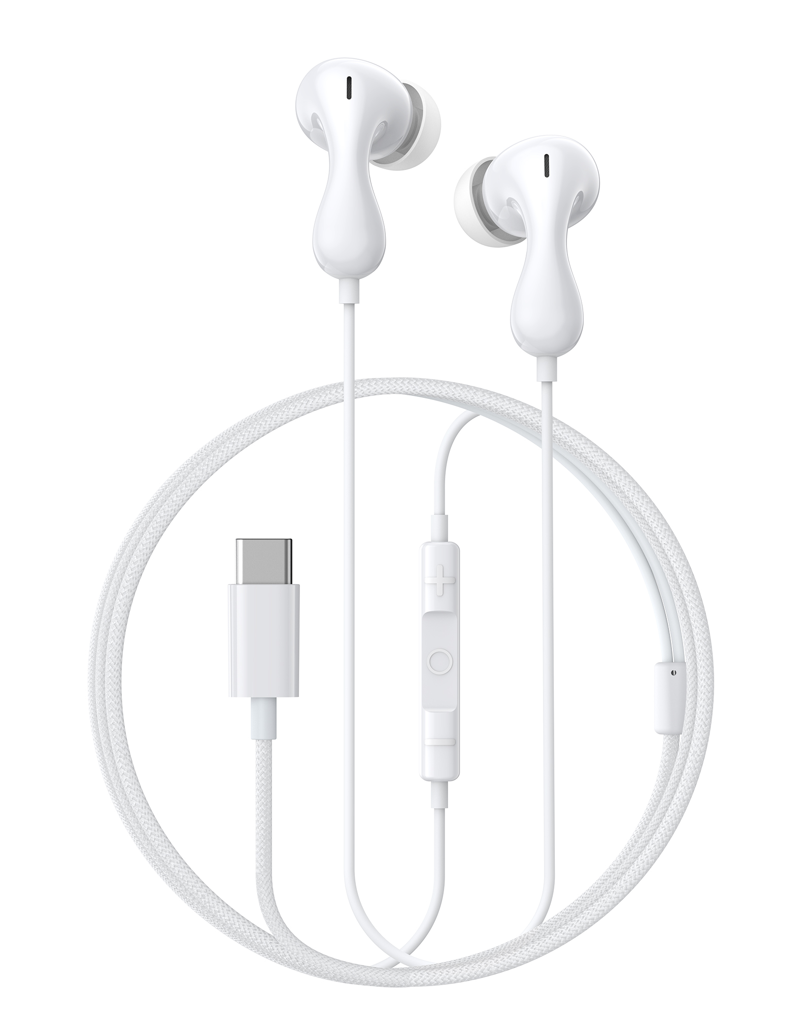 

Проводные наушники Baseus CZ20 White (A00171400213-00), CZ20