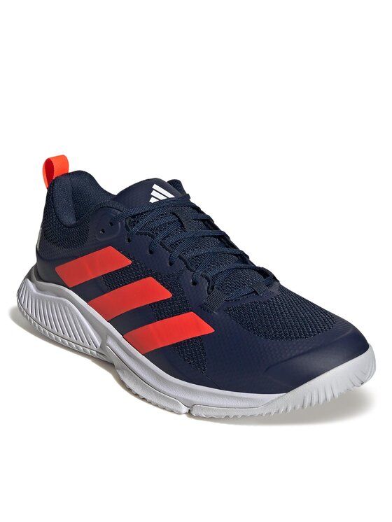 

Кроссовки мужские Adidas Court Team Bounce 2.0 Shoes HP3341 синие 39 1/3 EU, Синий, Court Team Bounce 2.0 Shoes HP3341