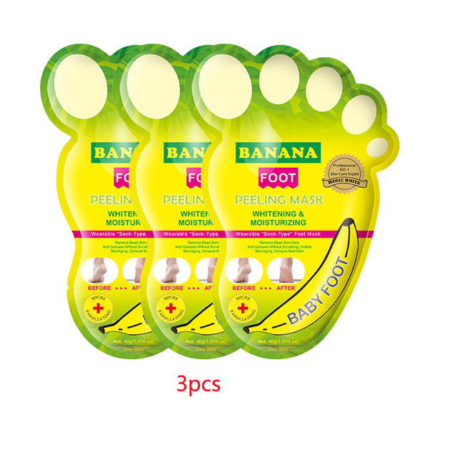 

Носочки для ног Aichun Beauty Banana 3 шт